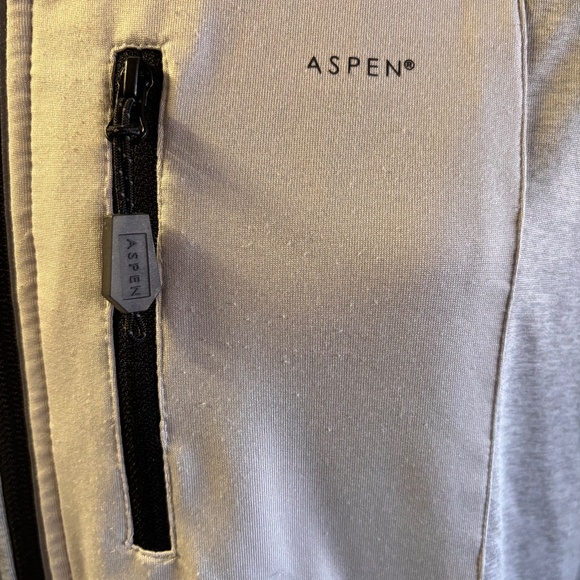 Nice mens large Aspen full zip hoodie jacket - Picture 6 of 8